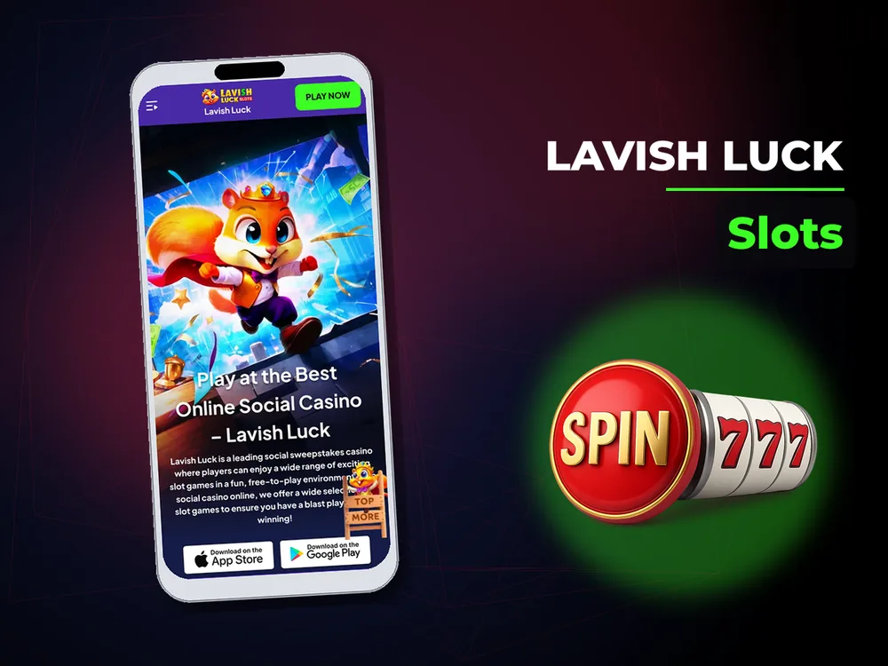 Lavish Luck - Slots