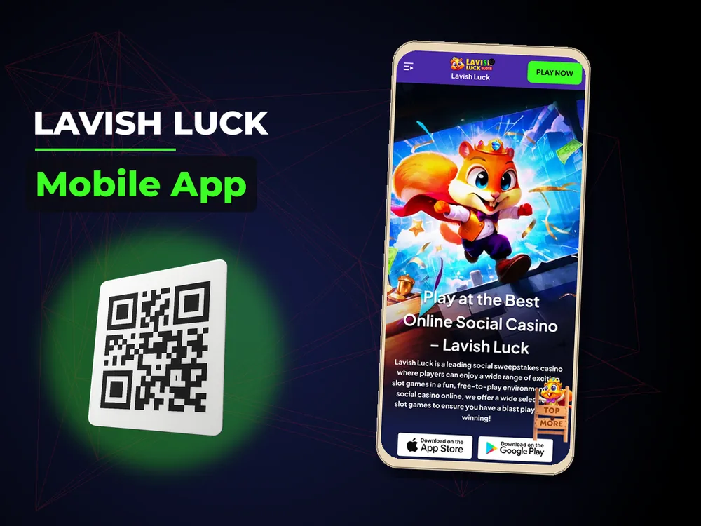 Lavish Luck - Mobile App