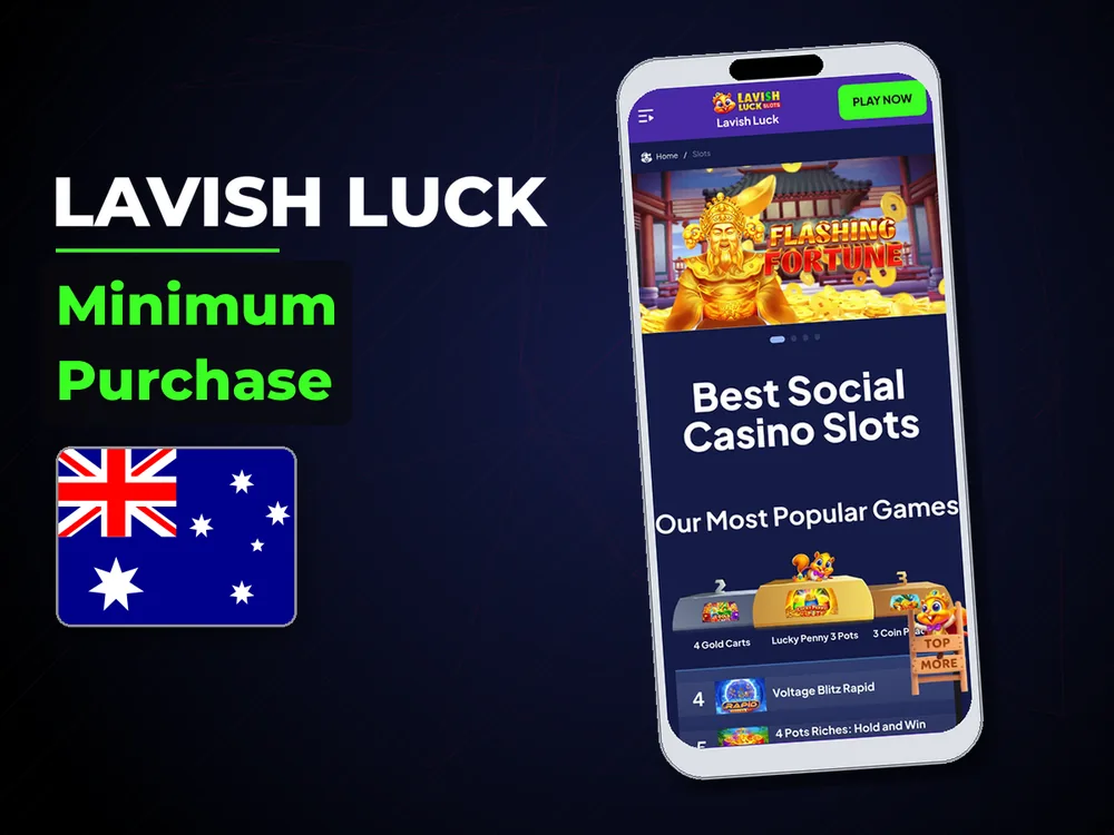 Lavish Luck - Minimum Purchase