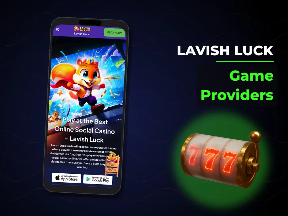 Lavish Luck - Game Providers
