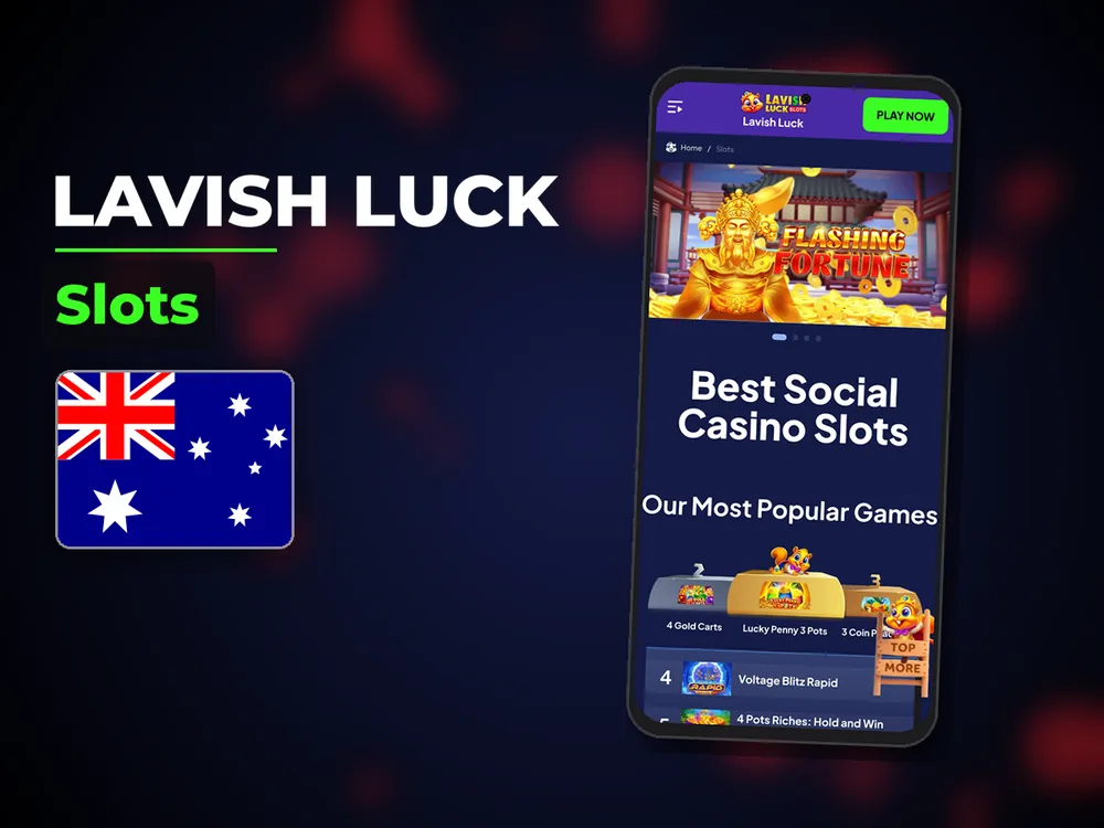 Lavish Luck - Slots