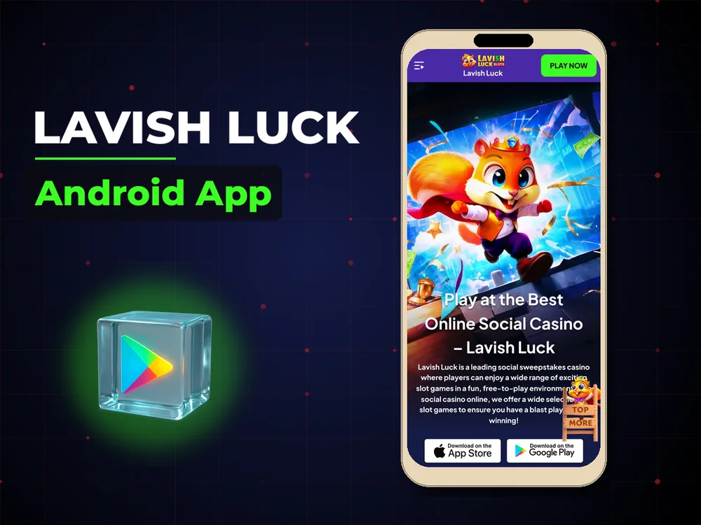 Lavish Luck - Android App