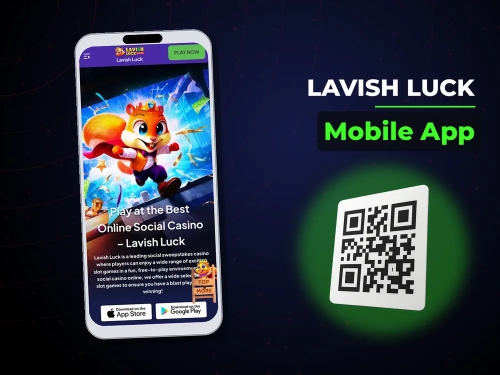 Lavish Luck - Mobile App