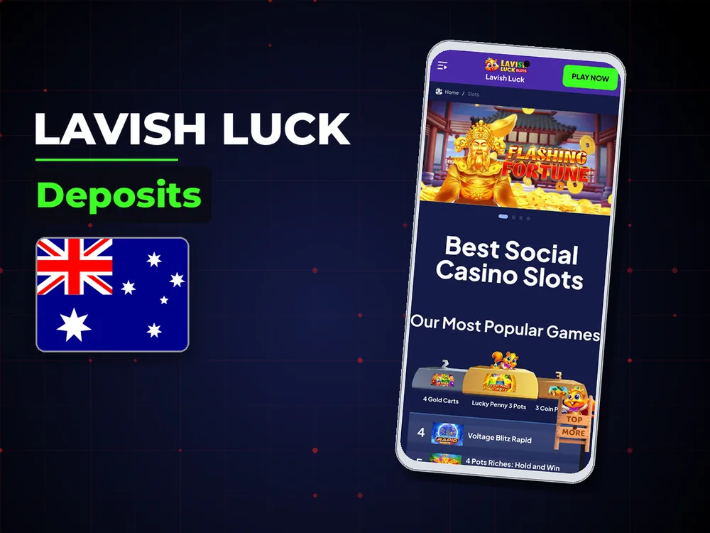 Lavish Luck - Deposits