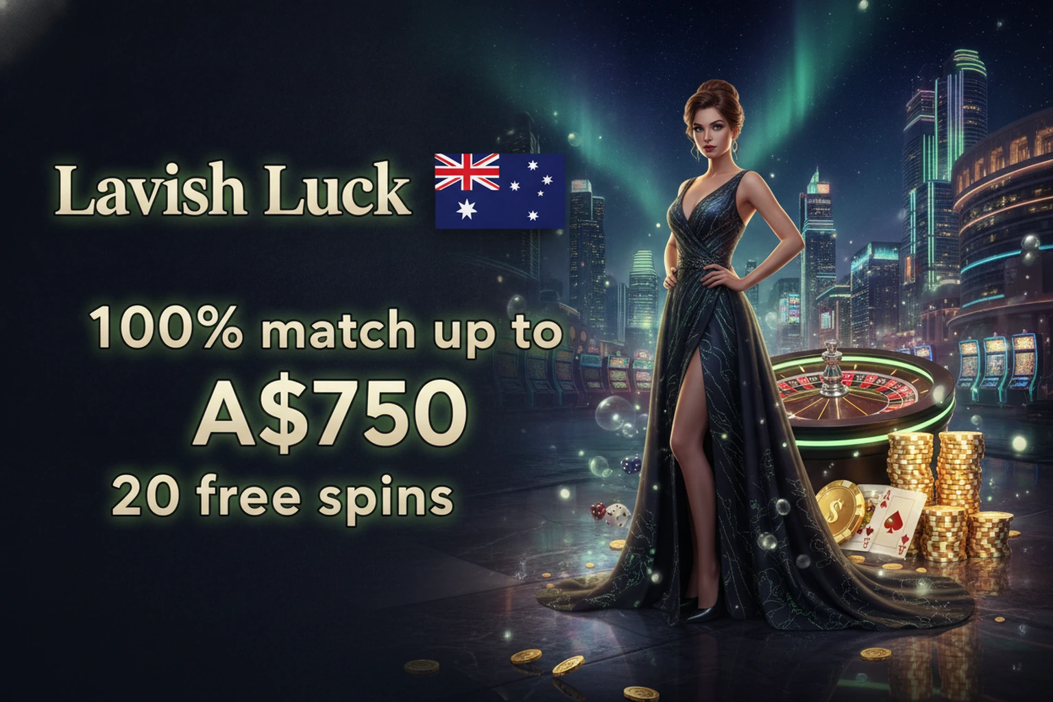 Lavish Luck Australia Social Casino