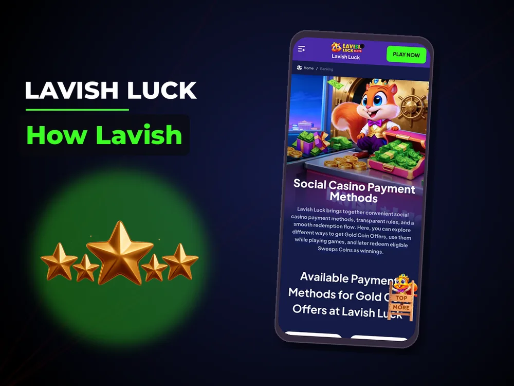 Lavish Luck - How Lavish