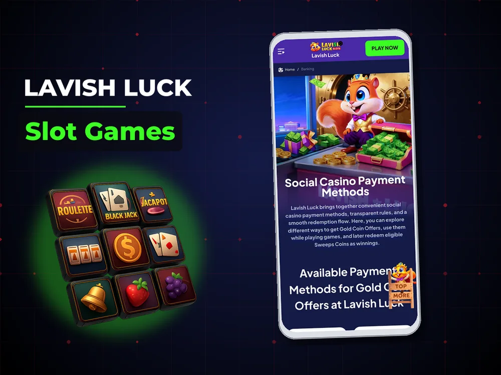 Lavish Luck - Slot Games