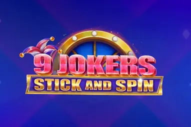 9 Jokers Stick and Spin