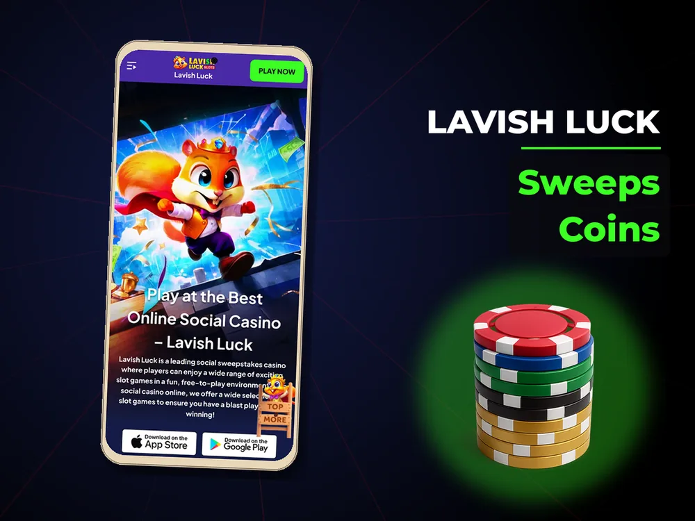 Lavish Luck - Sweeps Coins