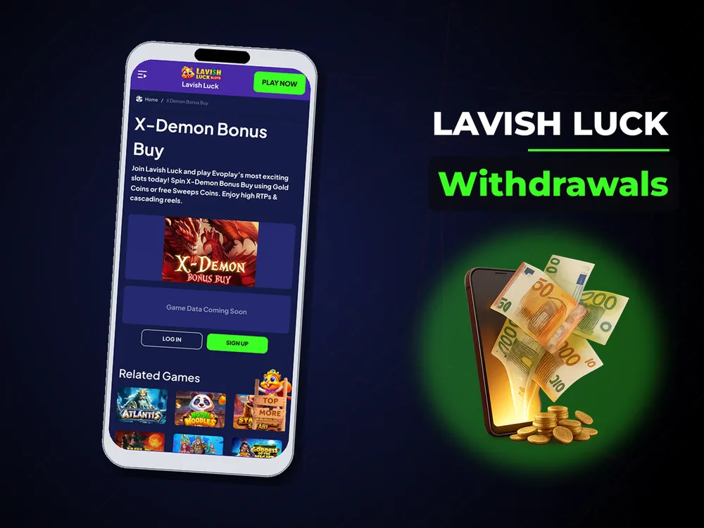 Lavish Luck - Withdrawals