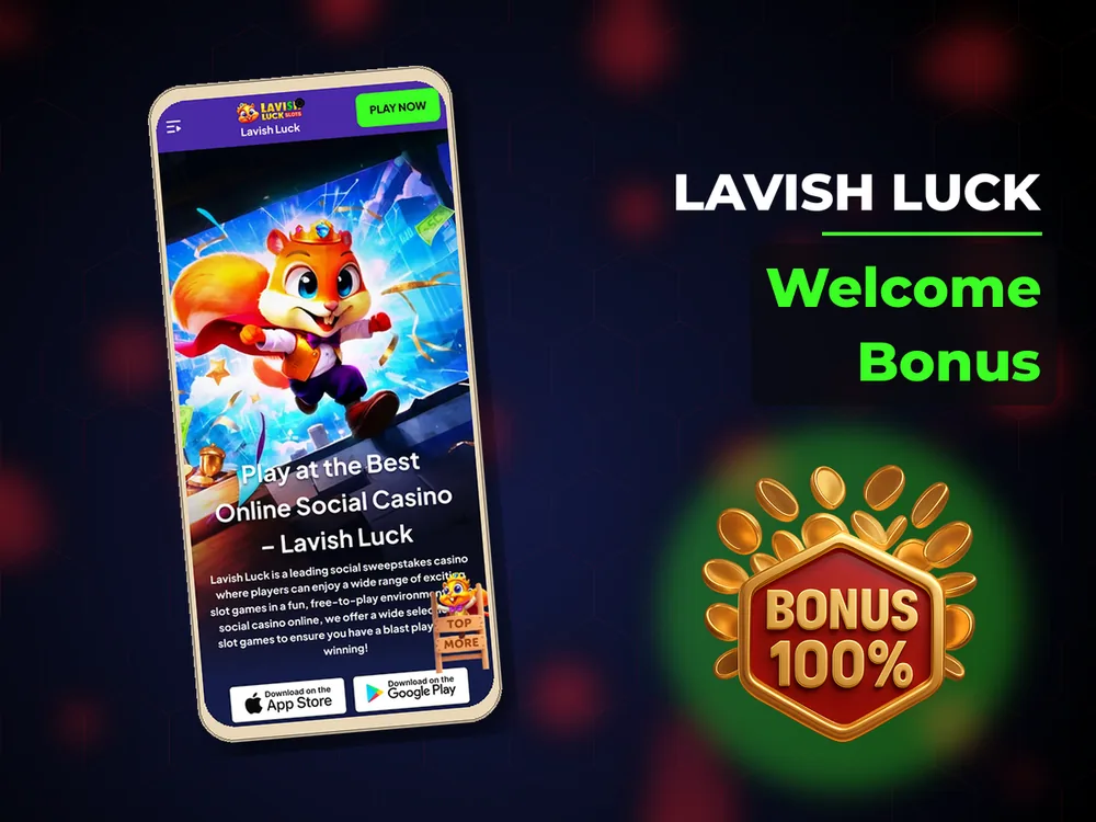 Lavish Luck - Welcome Bonus