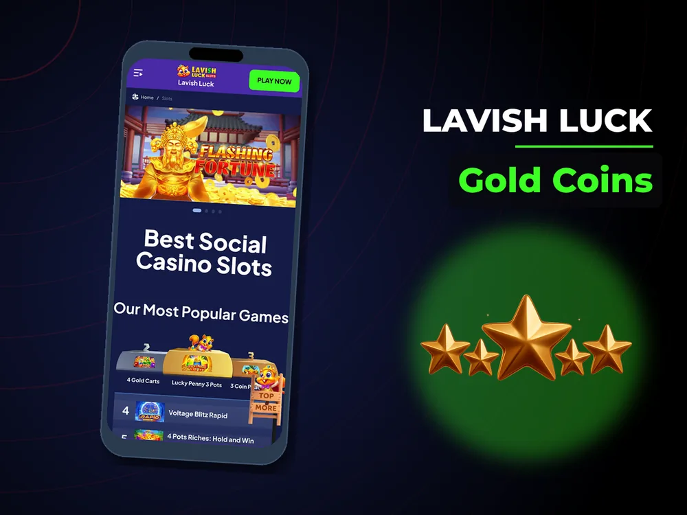 Lavish Luck - Gold Coins