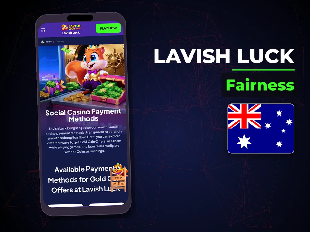Lavish Luck - Fairness